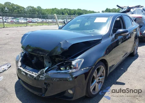 2011 Lexus Is 250 из США, поврежденный, VIN JTHBF5C2XB5156309